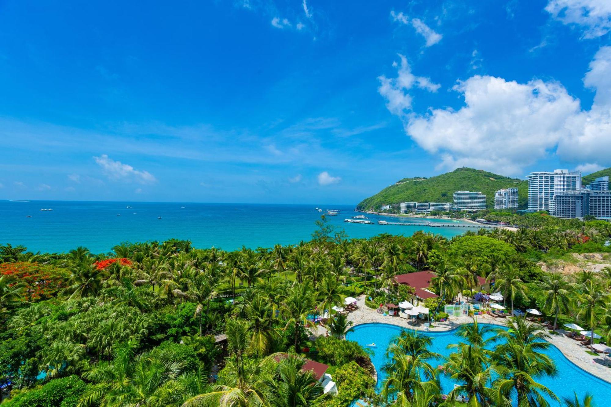 Sunshine Resort Intime Sanya Eksteriør bilde
